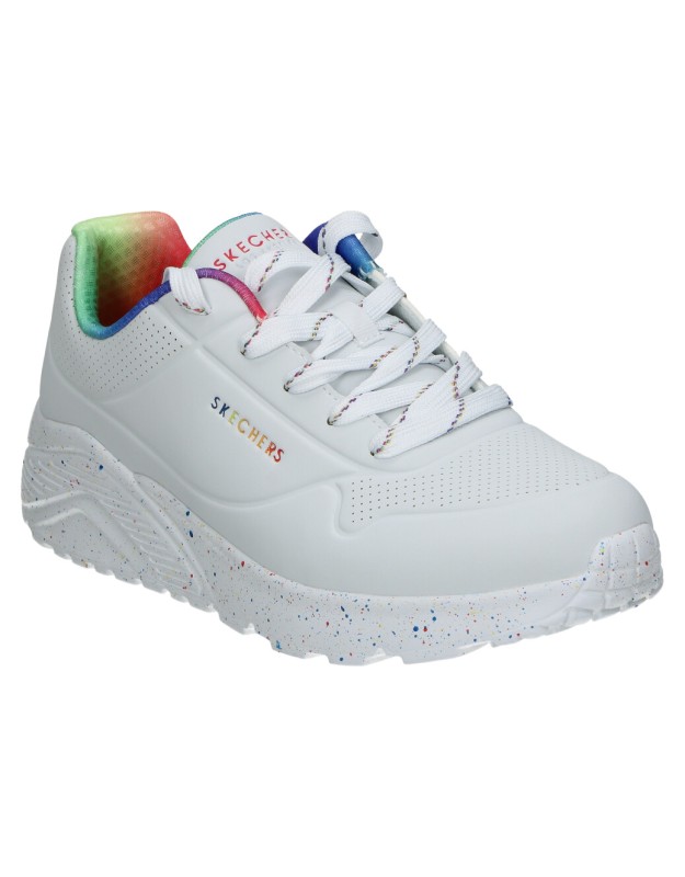 SKECHERS blanco 310456l-wmlt zapatillas para mujer
