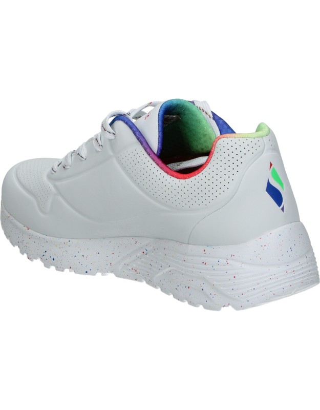 SKECHERS blanco 310456l-wmlt zapatillas para mujer