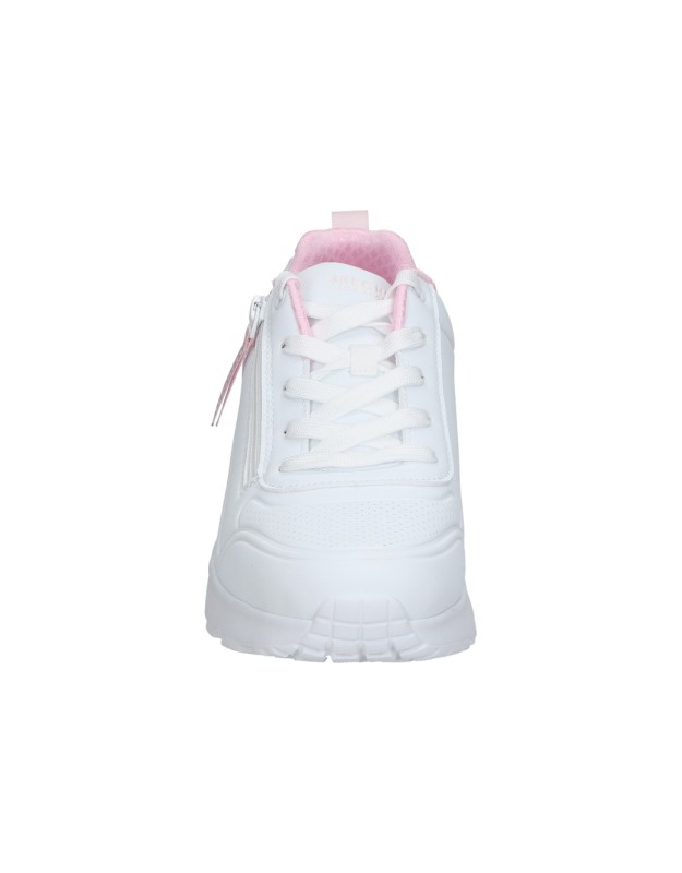Zapatillas SKECHERS blancas Air-Cooled Memory Foam para mujer 310387L-WHT
