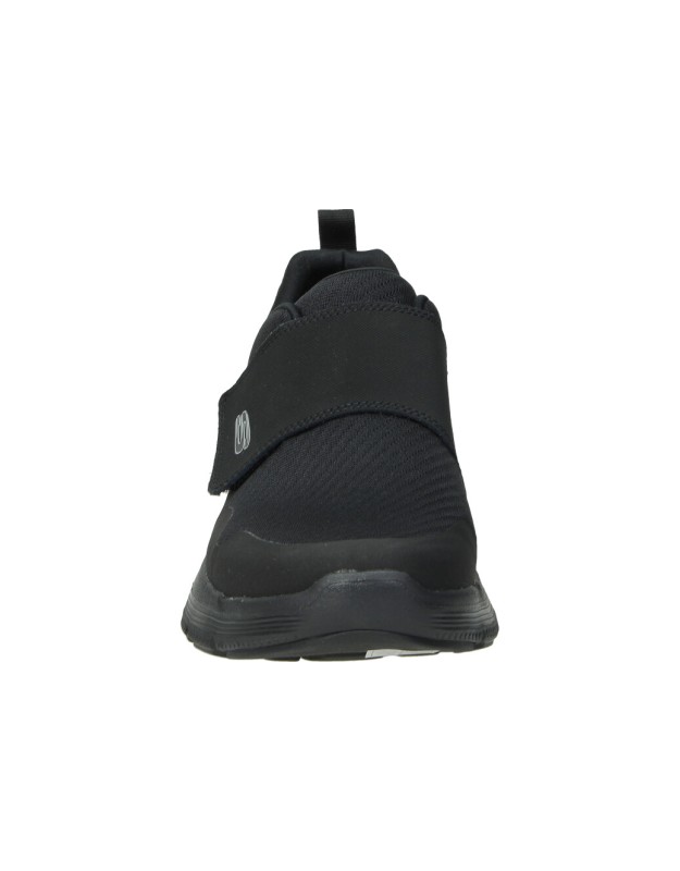 Zapatillas SKECHERS negras planas para hombre 894159-BBK
