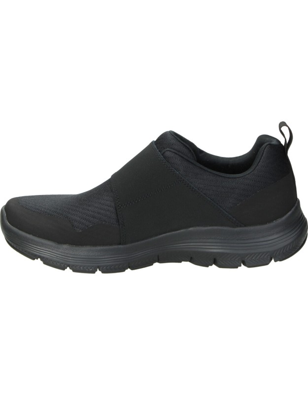 Zapatillas SKECHERS negras planas para hombre 894159-BBK