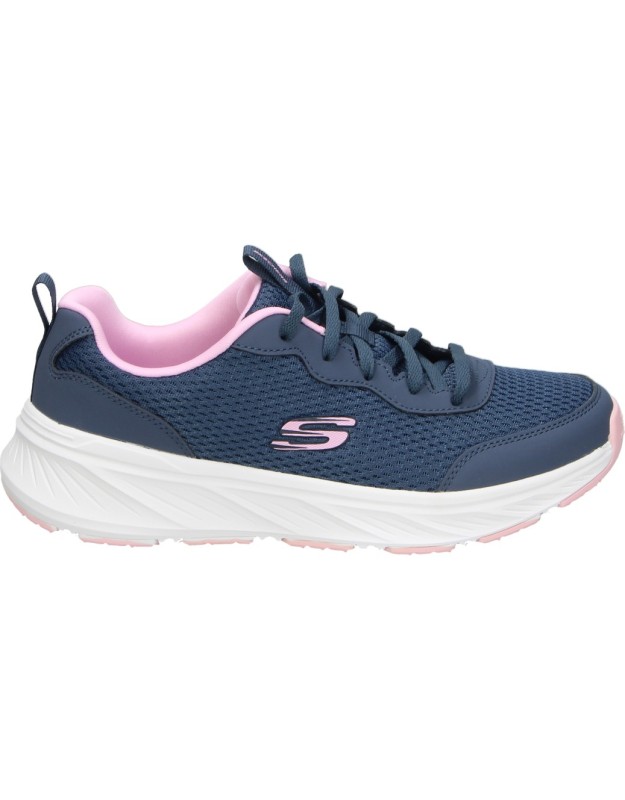 Zapatillas color azul de cómodo SKECHERS 303982l-nvlv