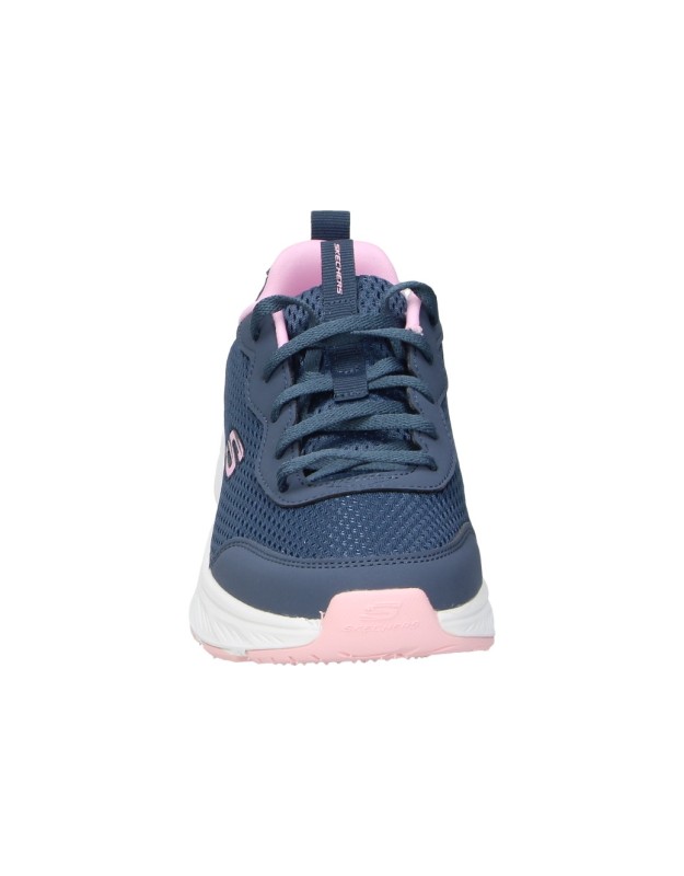 Zapatillas color azul de cómodo SKECHERS 303982l-nvlv