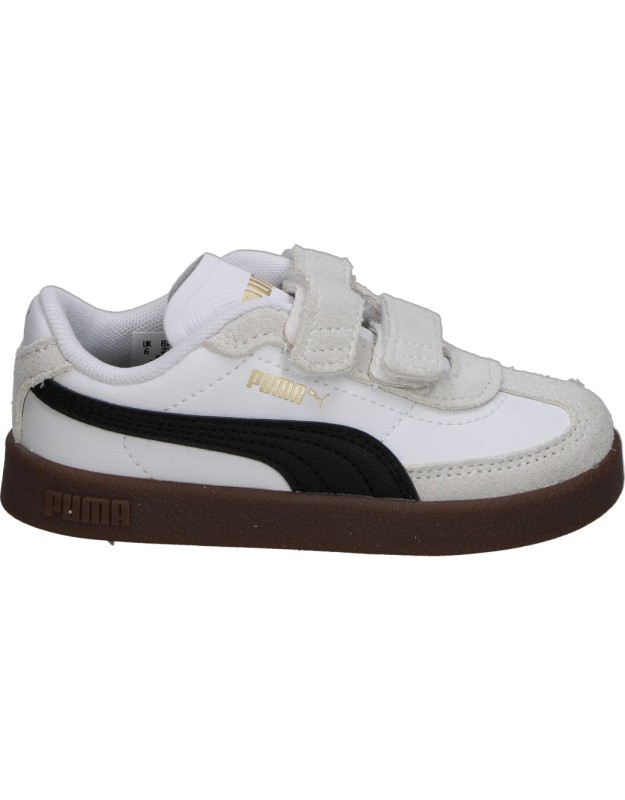 Zapatillas deportivas sneaker de niño PUMA 402308-02 color blanco