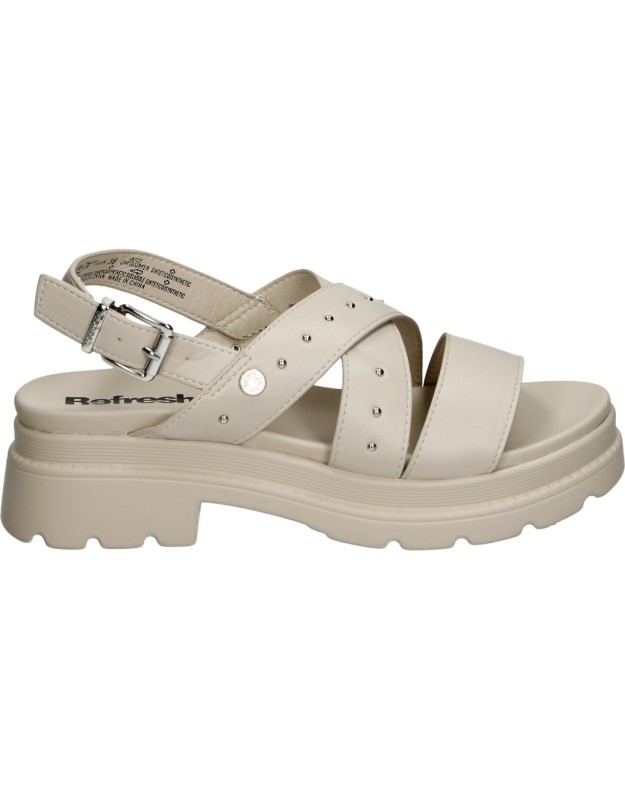 Sandalias REFRESH color hielo para mujer 175156