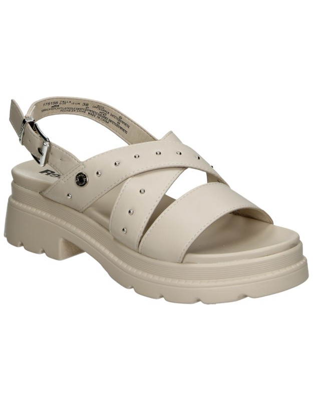 Sandalias REFRESH color hielo para mujer 175156