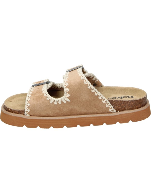 Sandalias REFRESH camel cómodas para mujer 175278