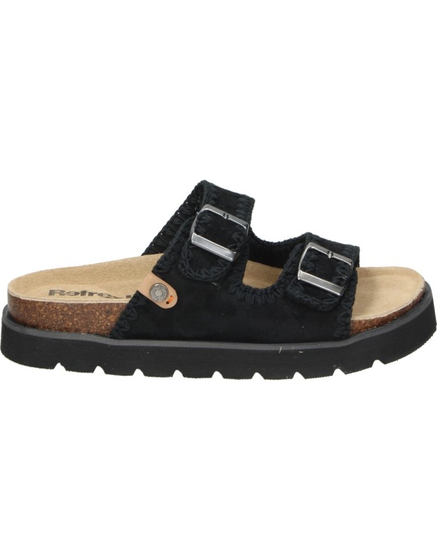 Sandalias REFRESH camel cómodas para mujer 175278