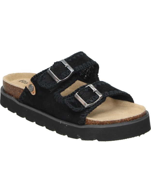 Sandalias REFRESH camel cómodas para mujer 175278