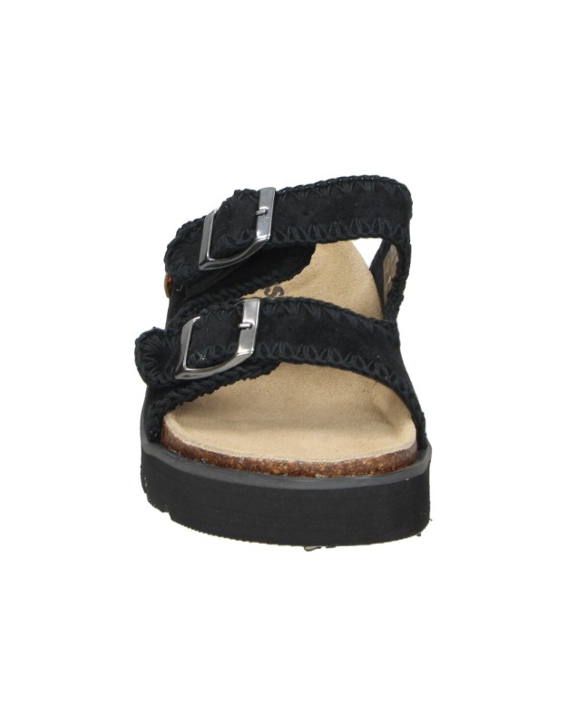 Sandalias REFRESH camel cómodas para mujer 175278