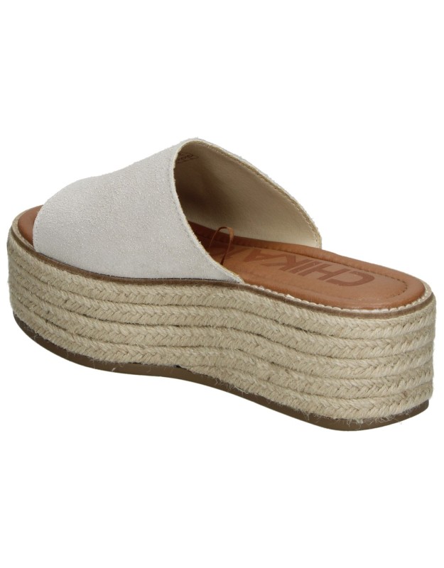 Sandalias CHK10 plata para mujer Bonna 26