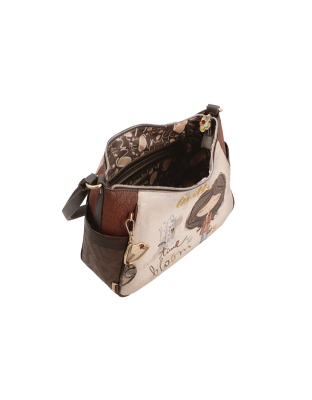 Bandolera ANEKKE grande multicolor para mujer 43703-002