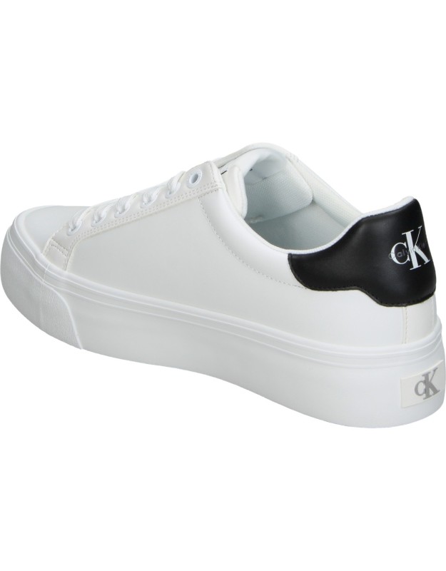 Zapatillas CALVIN KLEIN blancas mujer HW0HW03159YAF