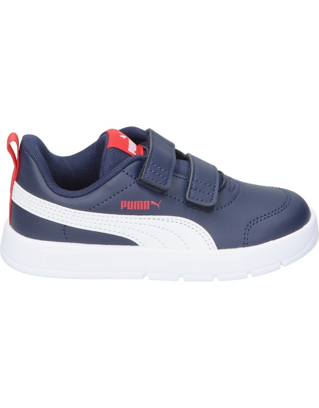 Zapatillas para niño plana PUMA 397642-03 en marino