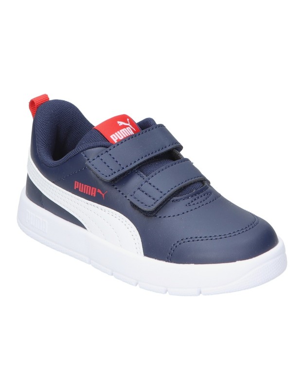 Zapatillas para niño plana PUMA 397642-03 en marino