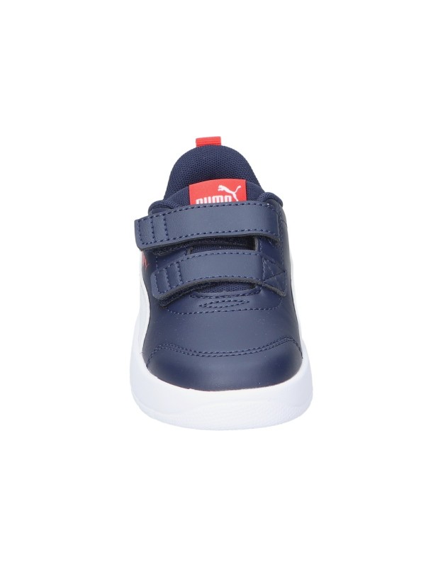 Zapatillas para niño plana PUMA 397642-03 en marino