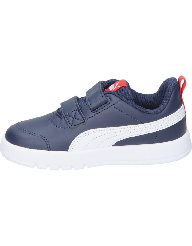 Zapatillas para niño plana PUMA 397642-03 en marino