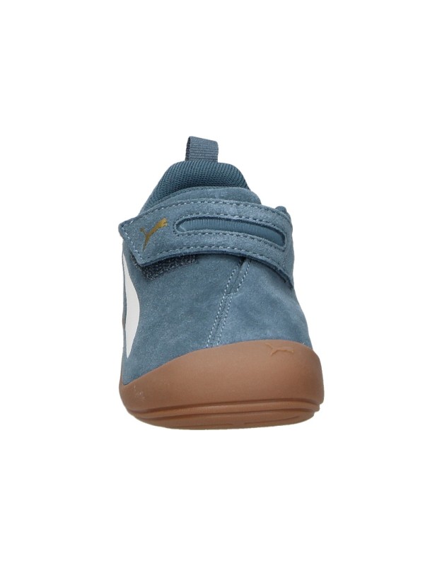 Zapatillas barefoot Puma Kitten Premium infantiles azules 403807-07