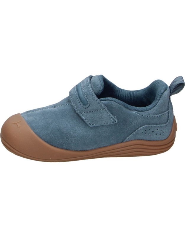 Zapatillas barefoot Puma Kitten Premium infantiles azules 403807-07