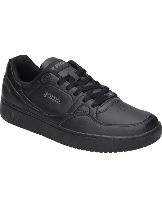 Zapatillas JOMA Stadium negras hombre CSTADW2621