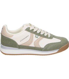 Zapatillas XTI verdes mujer 144587