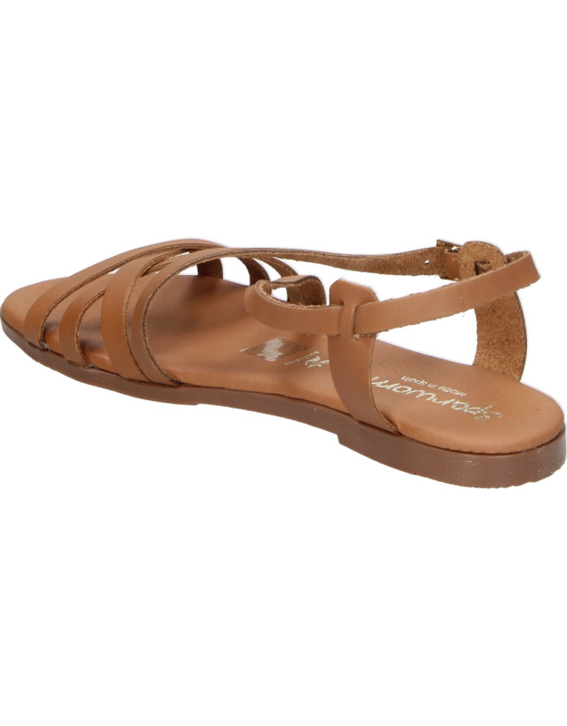 Sandalias de Piel marrones LRK para Mujer 5806
