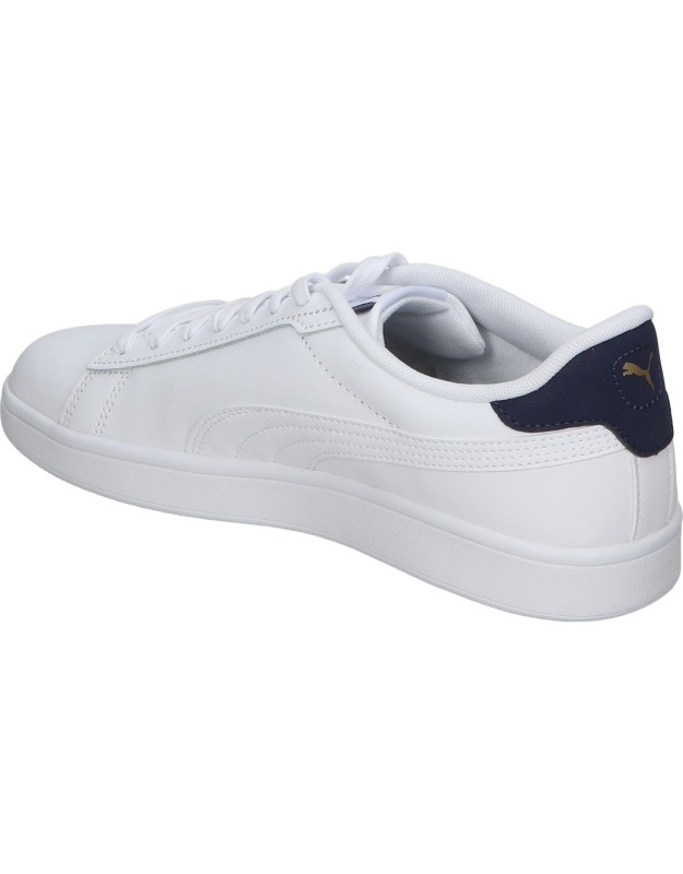 Zapatillas PUMA Smash 3.0 L blancas para hombre 390987-13