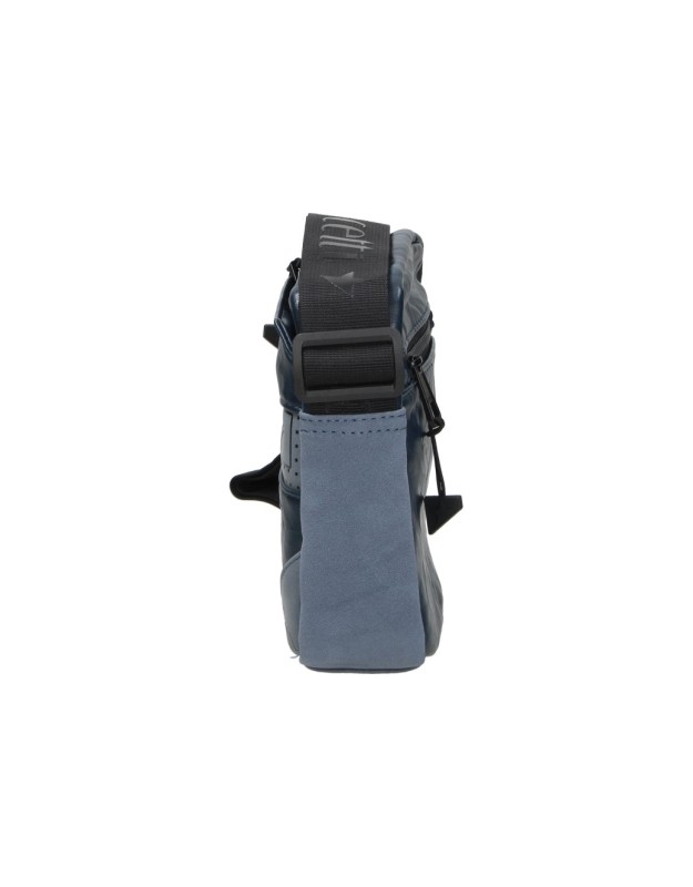 Bolso bandolera CARAMELO azul marino para hombre 11114