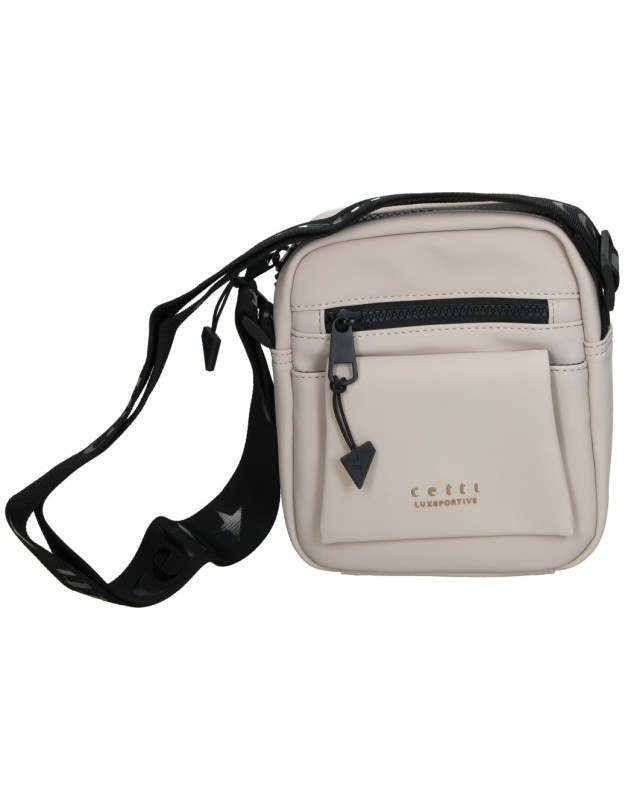 Bolso bandolera CARAMELO beige para hombre 11130.7