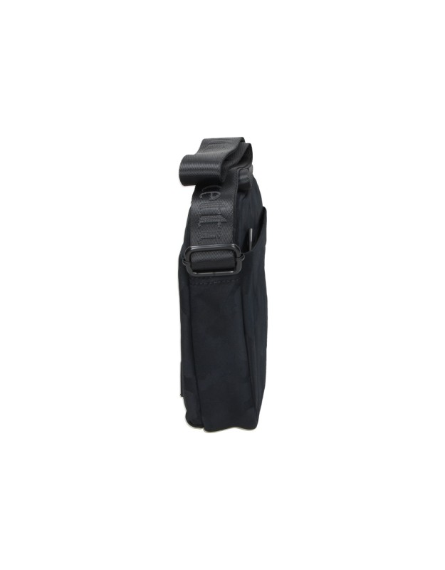 Bolso bandolera CARAMELO negra para hombre 11152.01