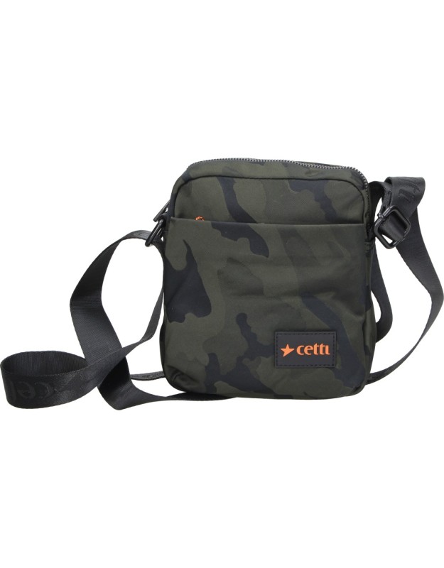 Bolso bandolera CARAMELO estampado camuflaje para hombre 11152.8