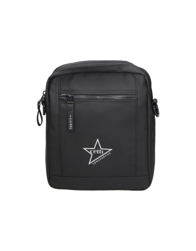 Bolso bandolera CARAMELO negra para hombre 11158.01