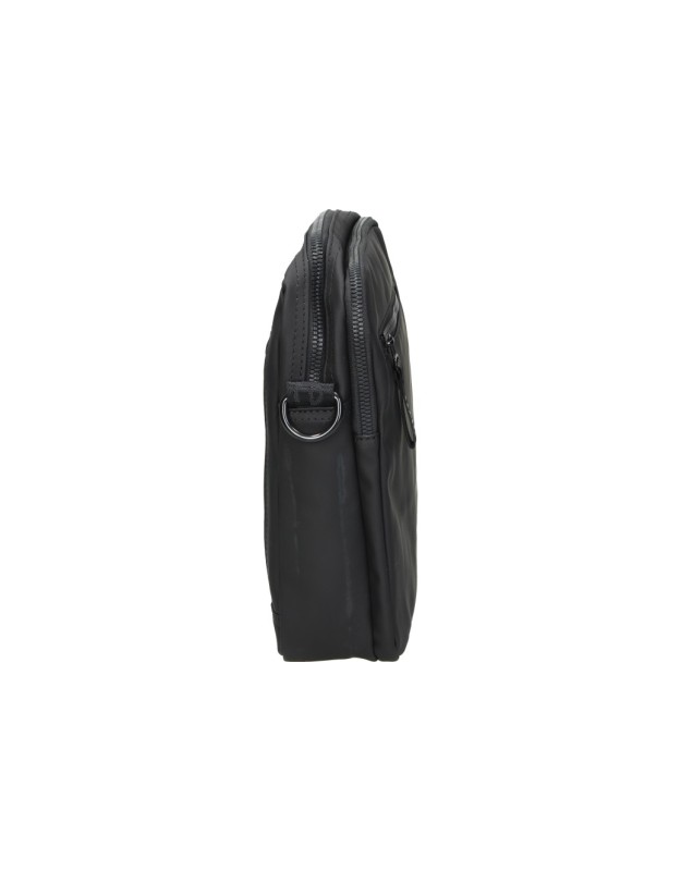 Bolso bandolera CARAMELO negra para hombre 11158.01