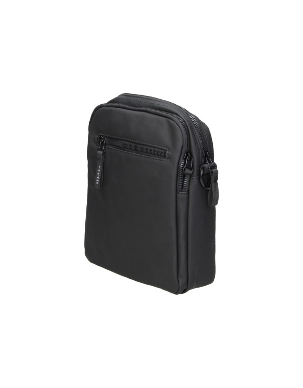 Bolso bandolera CARAMELO negra para hombre 11158.01