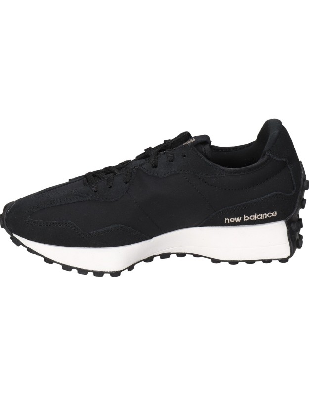 Zapatilla New Balance 327 Negras con Detalles Animal Print