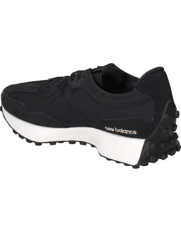 Zapatilla New Balance 327 Negras con Detalles Animal Print