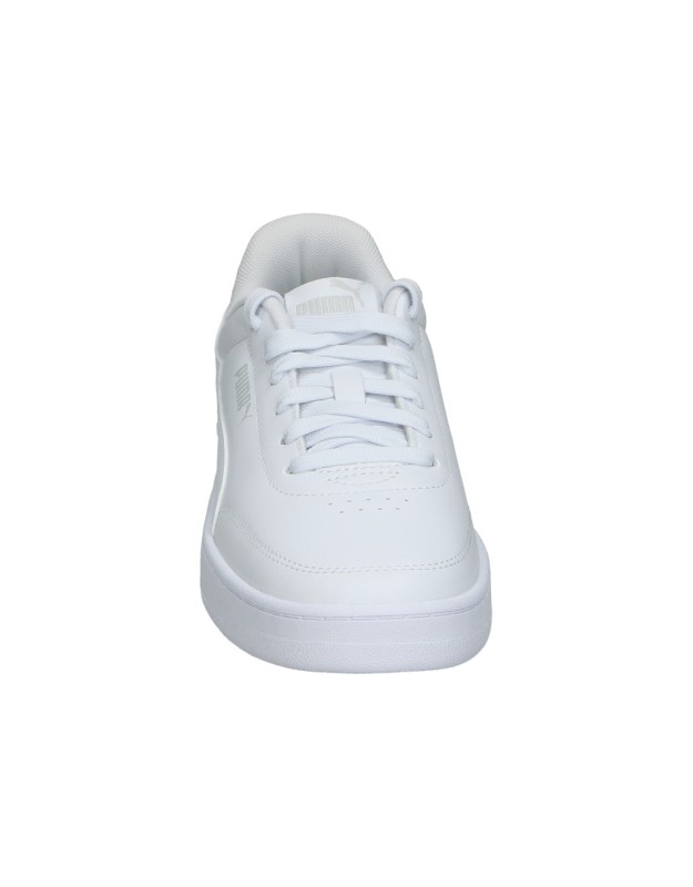 Zapatillas Puma Court Classic Clean para mujer Blancas 403750-15