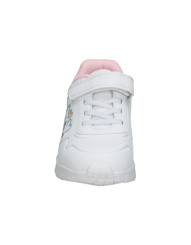 Zapatillas PEKES para Niña Blancas 1014