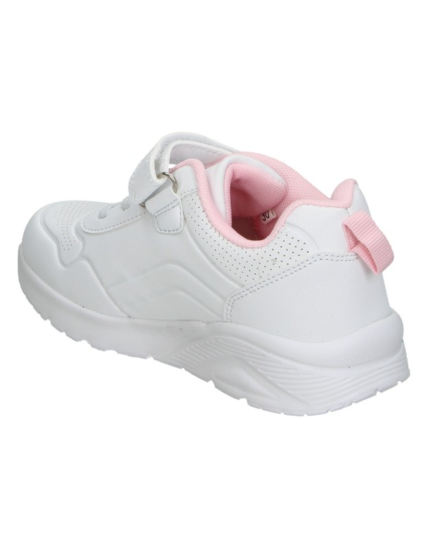 Zapatillas PEKES para Niña Blancas 1014