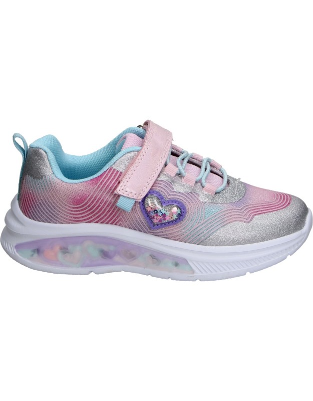 Zapatillas PEKES para Niña en Rosa 1018