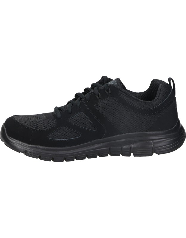 Zapatillas para hombre SKECHERS 52635-bbk negro