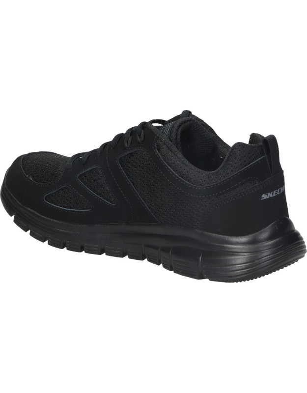 Zapatillas para hombre SKECHERS 52635-bbk negro