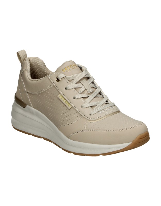 SKECHERS taupe 155616-tpe zapatillas para mujer