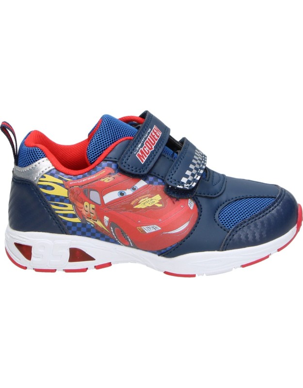 Zapatillas con Luces Leomil de Cars para Niños Azul Marino ca003665