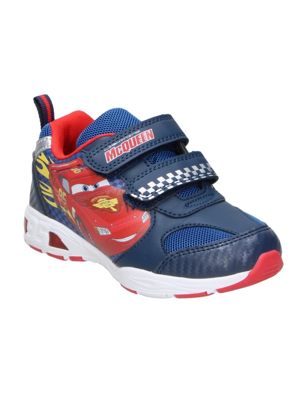 Zapatillas con Luces Leomil de Cars para Niños Azul Marino ca003665