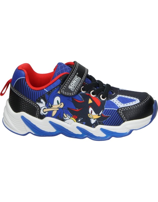 Deportivas con luces de Sonic LEOMIL sc001505 azules para niño