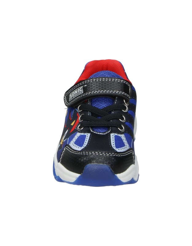 Deportivas con luces de Sonic LEOMIL sc001505 azules para niño