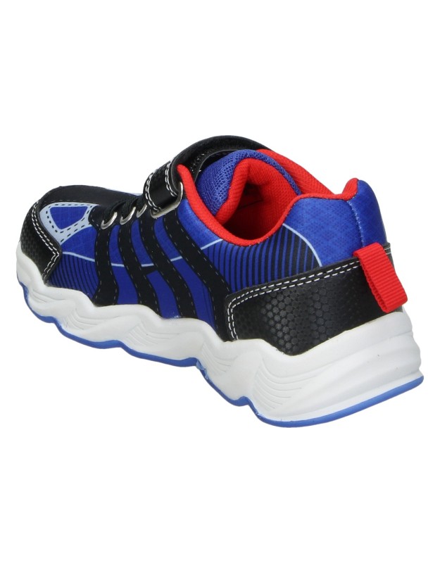 Deportivas con luces de Sonic LEOMIL sc001505 azules para niño