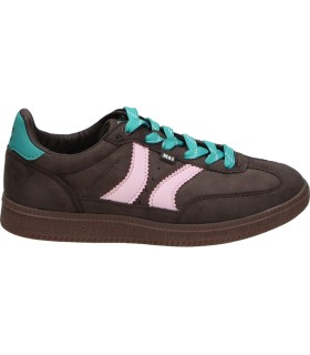 Zapatillas marrones XTI KIDS 154006 para niña
