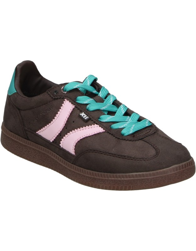 Zapatillas marrones XTI KIDS 154006 para niña